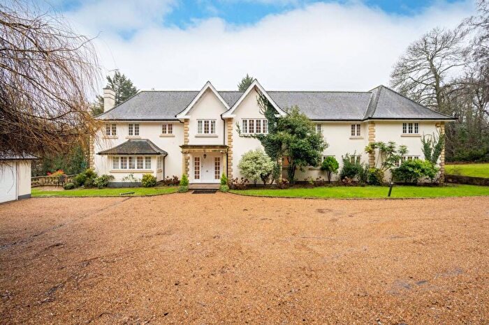 5 Bedroom Detached House To Rent In Wentworth Drive, Virginia Water, GU25