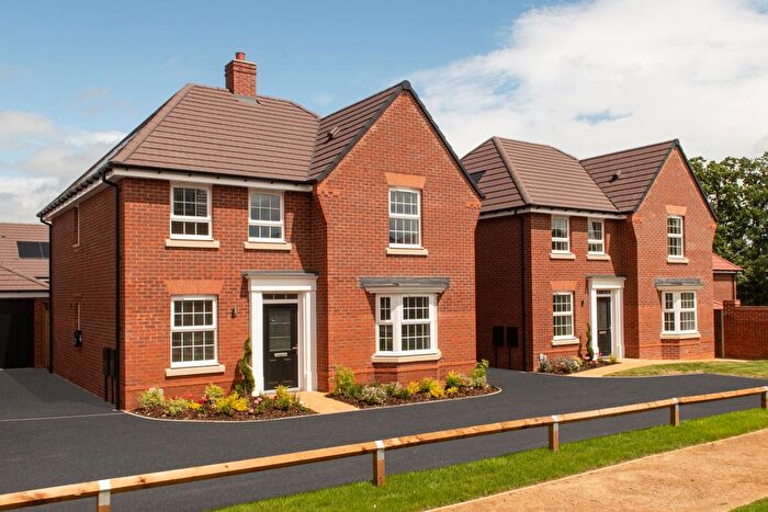 4 Bedroom Detached House For Sale In "Holden" At Tilstock Road, Whitchurch, SY13