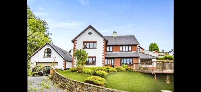 5 Bedroom Detached House For Sale In Fronbriallen, Lledrod, Ceredigion, SY23