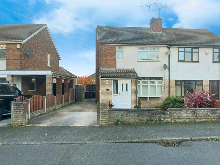 3 Bedroom Semi-Detached House To Rent In The Oval, North Anston, Sheffield, South Yorkshire, S25