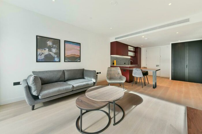 1 Bedroom Apartment To Rent In The Modern, Embassy Gardens, London, SW11