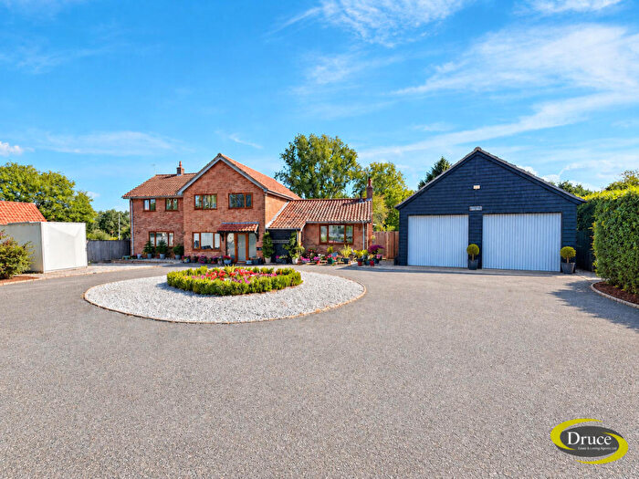 5 Bedroom Detached House For Sale In Great Glemham Road Saxmundham, IP17