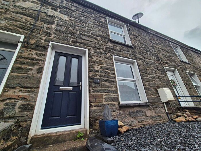 2 Bedroom Terraced House To Rent In Manod Road, Blaenau Ffestiniog, LL41