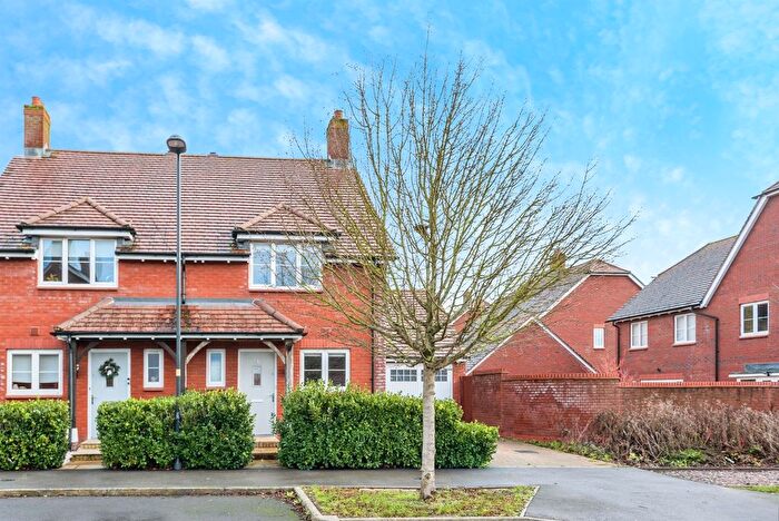 2 Bedroom Semi-Detached House For Sale In De Morgan Crescent, Tadpole Garden Village, Swindon, SN25