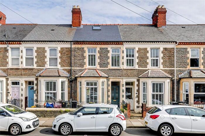 3 Bedroom Terraced House For Sale In Arabella Street, Roath, Cardiff, CF24