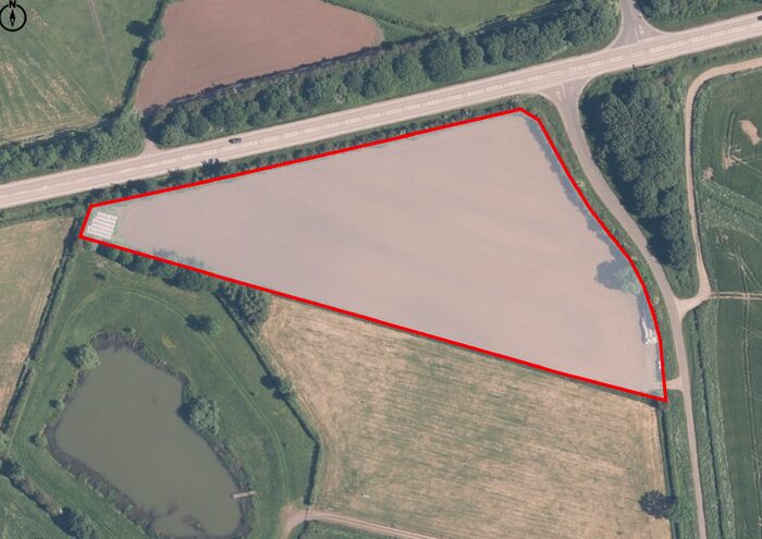Land For Sale In Castle View Road, Easthorpe, Nottingham, NG13