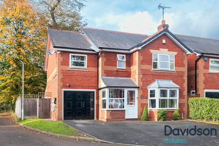 4 Bedroom Detached House To Rent In Deeley Close, Edgbaston, Birmingham, B15