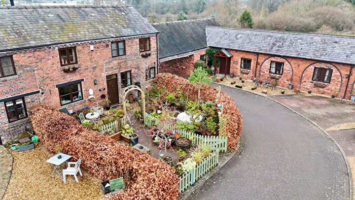 3 Bedroom Barn Conversion For Sale In Old Road, Barlaston, Stoke-On-Trent, ST12