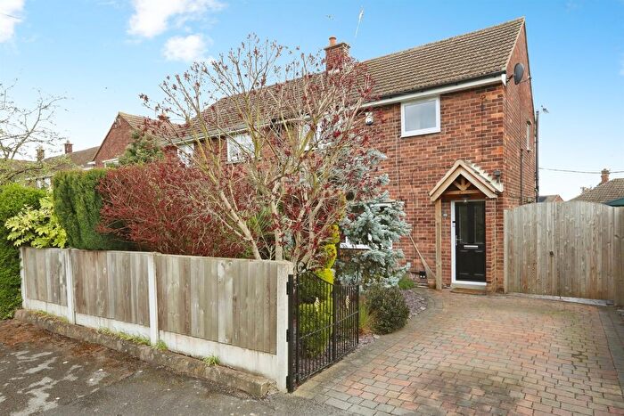 3 Bedroom Semi Detached House For Sale In Crossways, East Markham, Newark, NG22