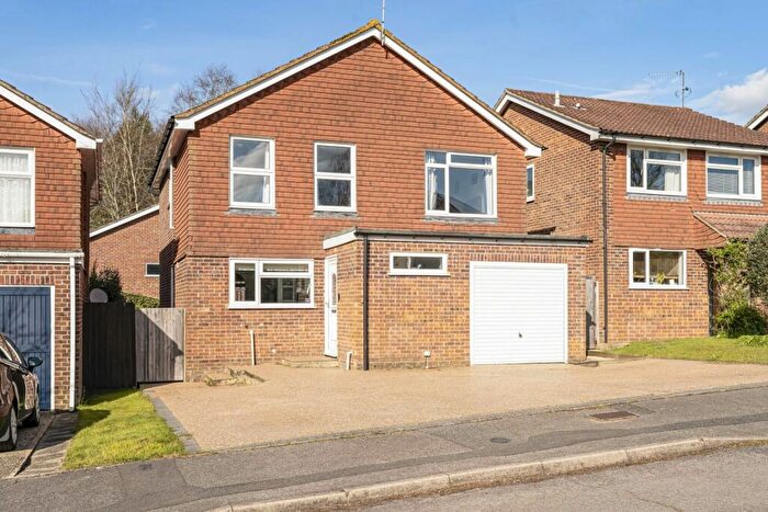 4 Bedroom Detached House For Sale In Wykwood, Liphook, Hampshire, GU30