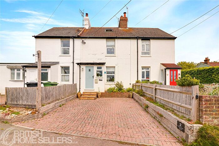 3 Bedroom Terraced House For Sale In New Cut, Westfield, Hastings, East Sussex, TN35