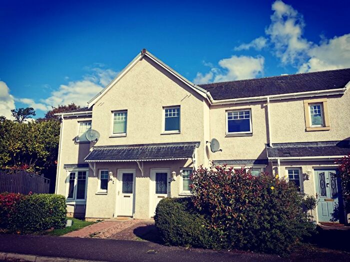 3 Bedroom Terraced House To Rent In Flower Of Monorgan Close, Inchture, Perthshire, PH14