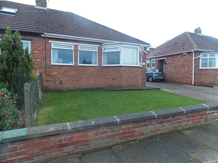 2 Bedroom Semi-Detached Bungalow To Rent In Holbeck Avenue, Middlesbrough, TS5
