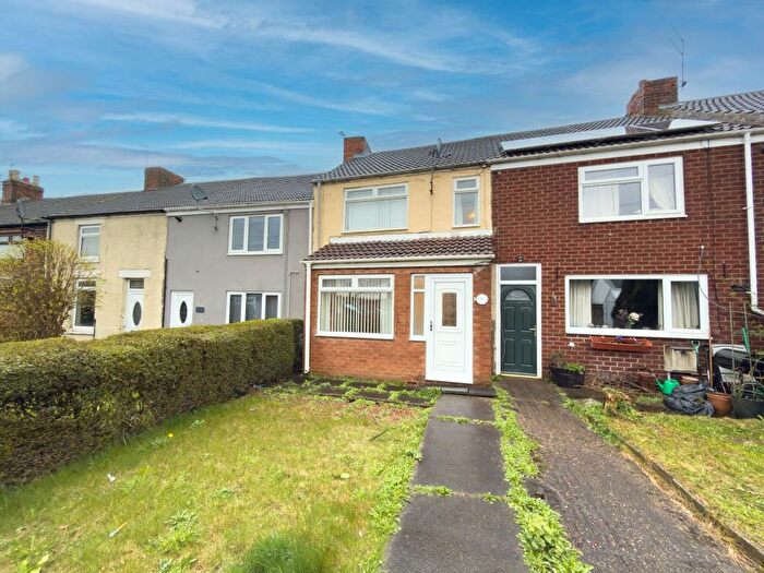 3 Bedroom Terraced House For Sale In Milbank Terrace Station Town, Wingate, County Durham, TS28