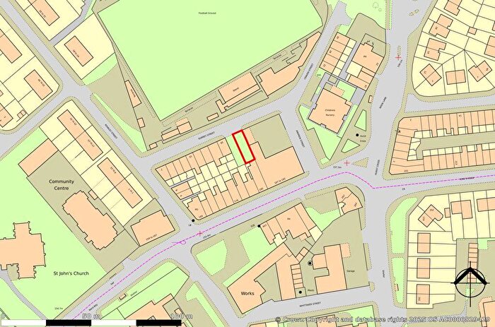 Terraced House For Sale In Land At The Rear Of, Kings Road, Ashton-Under-Lyne, Greater Manchester, OL6
