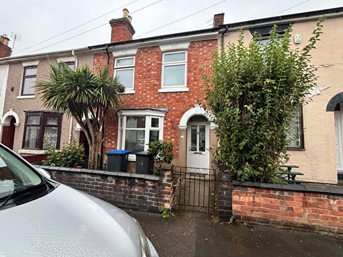 3 Bedroom House To Rent In Charlotte Street, Rugby, CV21