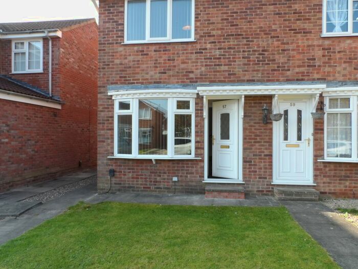 2 Bedroom Semi-Detached House To Rent In Orrin Close, York YO24