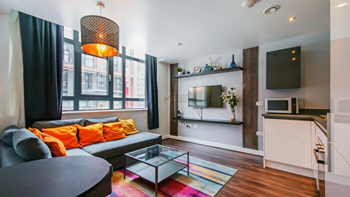 1 Bedroom Flat To Rent In Fabrick Square, Lombard Street, B12