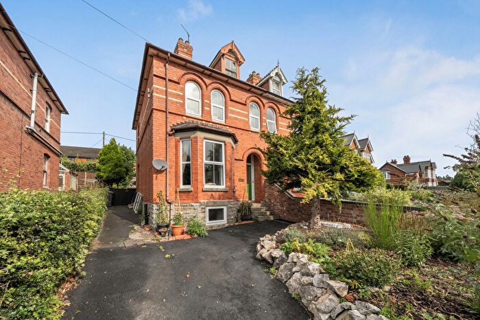 5 Bedroom Semi-Detached House For Sale In Victoria Road, Kington, Herefordshire, County, HR5