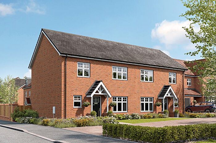 3 Bedroom Semi-detached House For Sale In "The Elm Alt" At High Spen, Rowlands Gill, NE39
