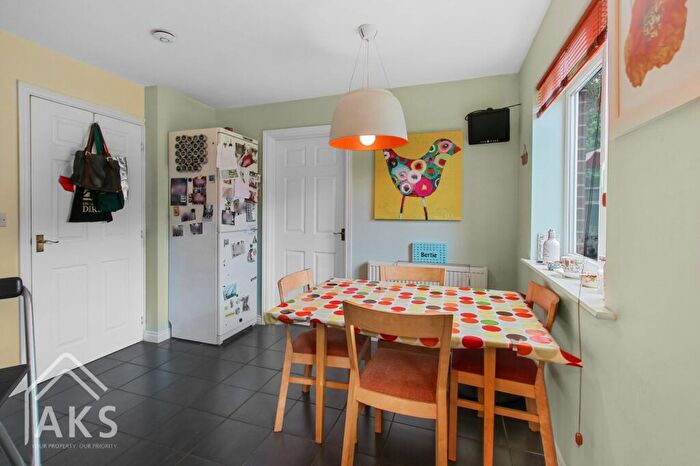 4 Bedroom Detached House For Sale In Old Station Close, Etwall, DE65