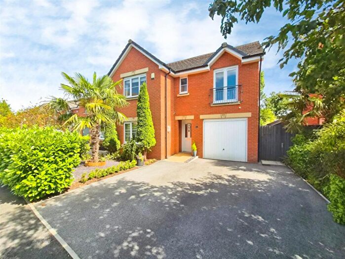 4 Bedroom Detached House For Sale In Rose Way, Sandbach, CW11
