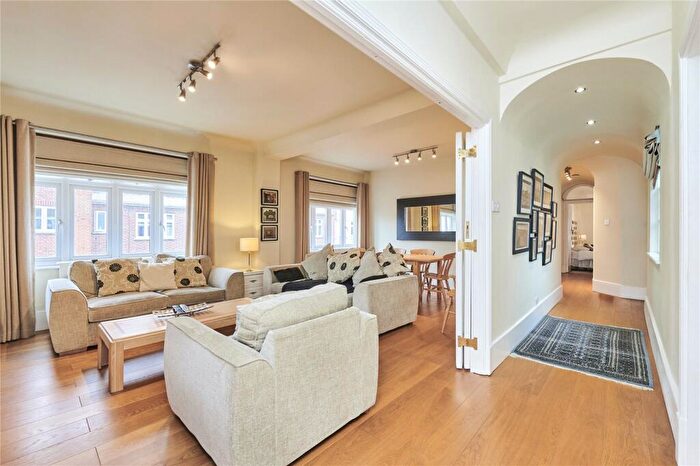 3 Bedroom Flat For Sale In Grove Hall Court, Hall Road, NW8