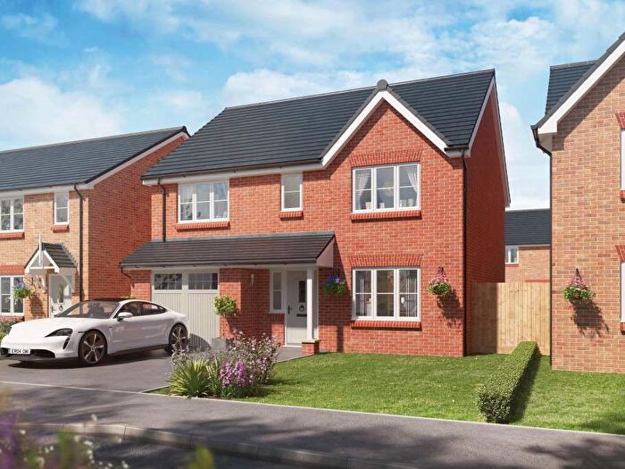 4 Bedroom Detached House For Sale In "The Candleberry" At Garstang Road, Barton, Preston, PR3