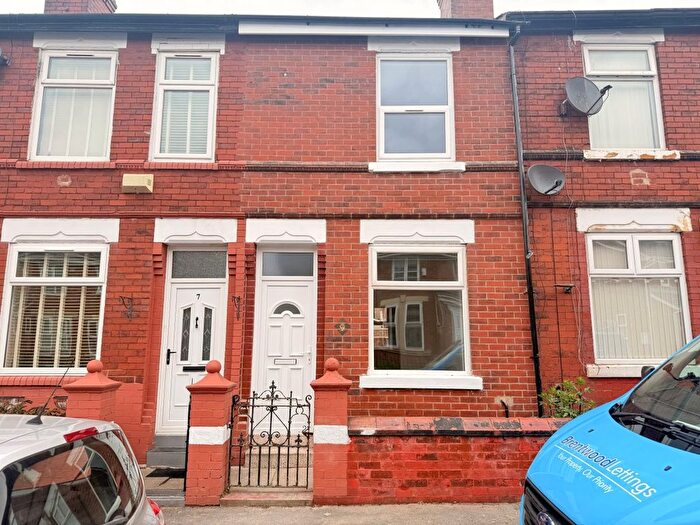 2 Bedroom Terraced House To Rent In Ward Street, Moston, M40