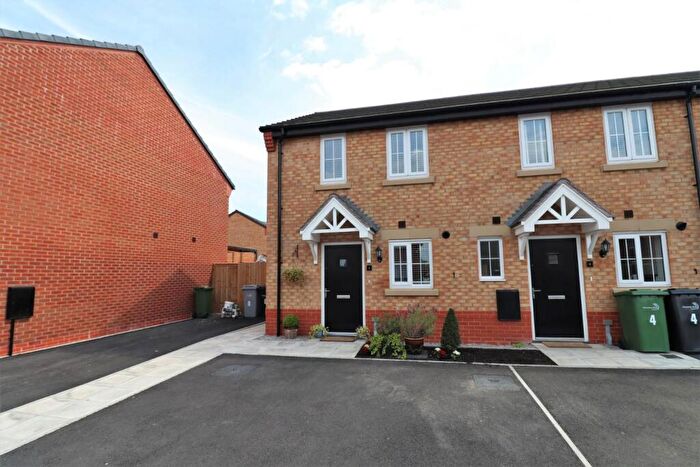 2 Bedroom Terraced House To Rent In James Gibbons Road, Crewe, CW1