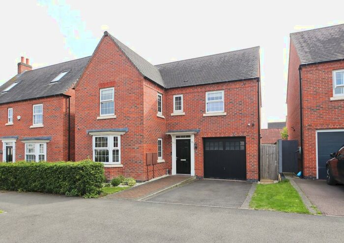 4 Bedroom Detached House To Rent In Dunbar Way, Ashby-De-La-Zouch, LE65