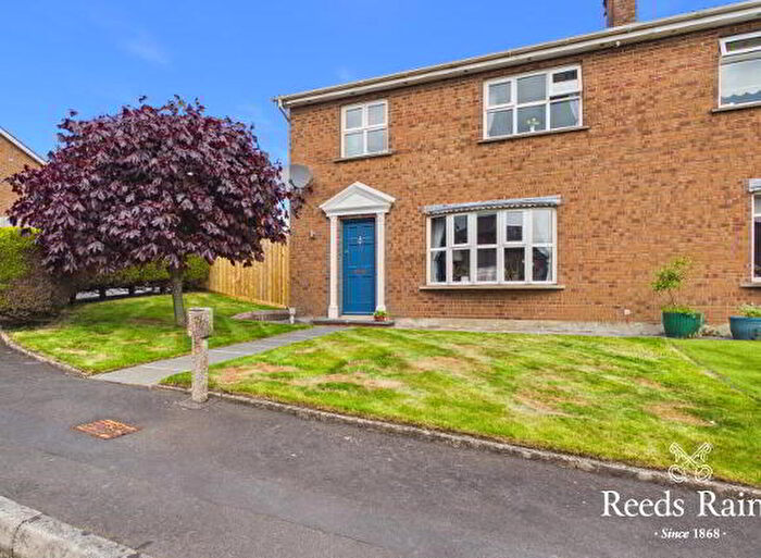 4 Bedroom Semi-Detached House For Sale In Ashvale Drive, Royal Hillsborough, BT26