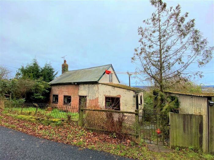 2 Bedroom Detached House For Sale In Dinedor Camp, Herefordshire, HR2