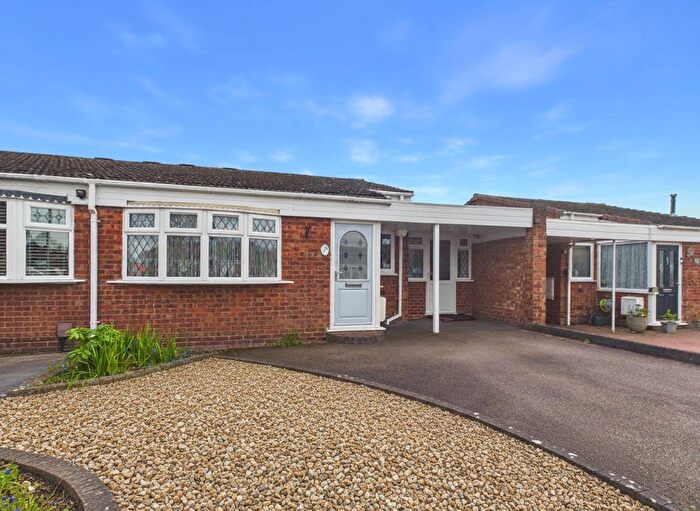 2 Bedroom Semi Detached Bungalow For Sale In Madox Close, Coton Green, Tamworth, B79