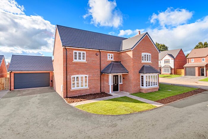 4 Bedroom Detached House For Sale In Kettlemere Close, Ellesmere, SY12