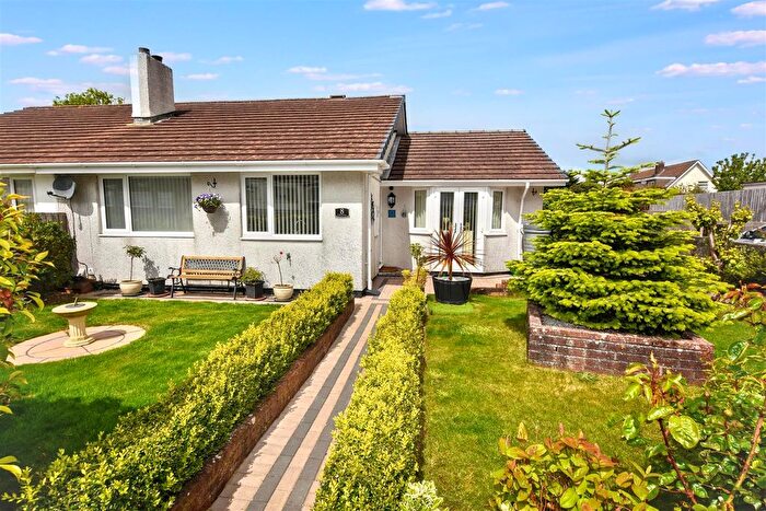 3 Bedroom Semi-Detached Bungalow For Sale In Forthvras, Illogan Downs, Redruth, TR15