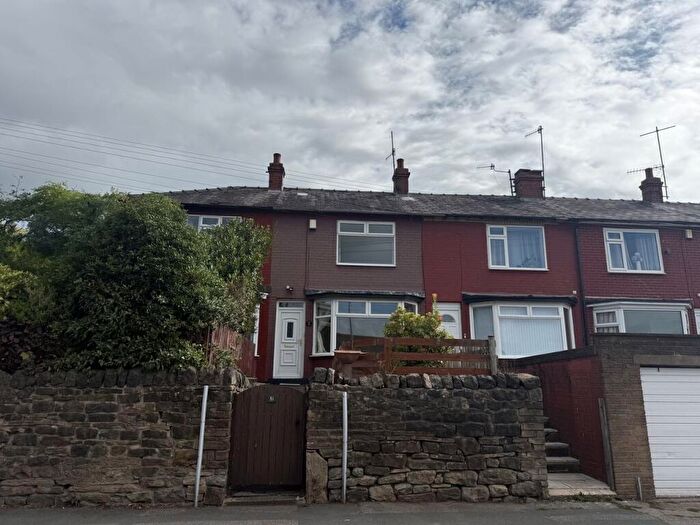 2 Bedroom Town House For Sale In Whitegate Road, Siddal, Halifax, Calderdale, HX3