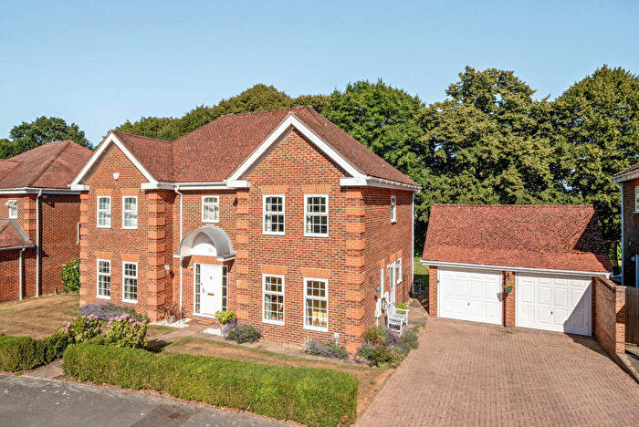 5 Bedroom Detached House For Sale In Allen House Park, Hook Heath, GU22