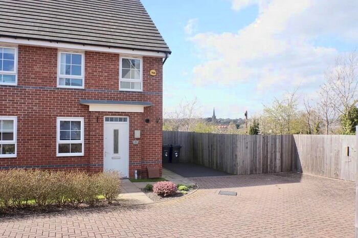 2 Bedroom Semi-Detached House To Rent In Heathside Drive, Kings Norton, Birmingham, B38