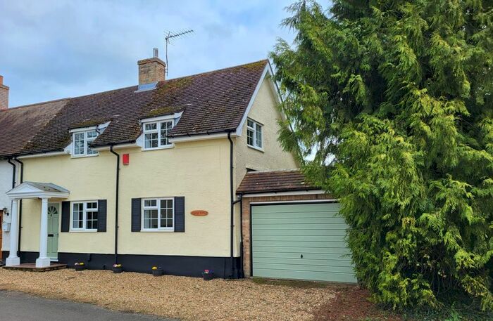 2 Bedroom Semi-Detached House To Rent In St. Michaels Lane, Longstanton, Cambridge, CB24