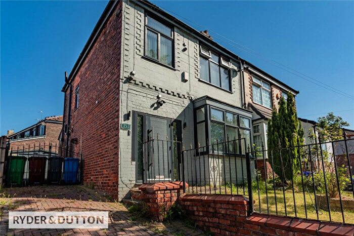 3 Bedroom Semi-Detached House For Sale In Crescent Road, Crumpsall, Manchester, M8