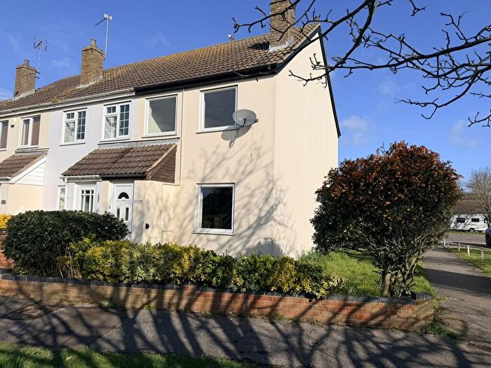 2 Bedroom End Of Terrace House To Rent In Stradbroke Road, Lowestoft, NR33