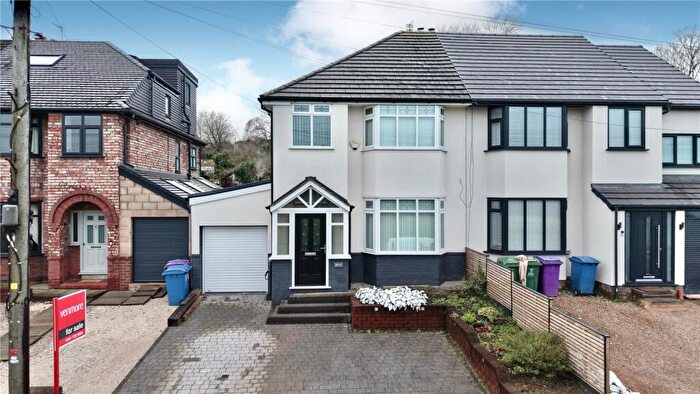 3 Bedroom Semi Detached House For Sale In Barnham Drive, Liverpool, Merseyside, L16