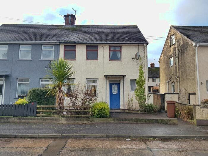 3 Bedroom Semi-Detached House For Sale In Windsor Avenue, Newtownards, County Down, BT23