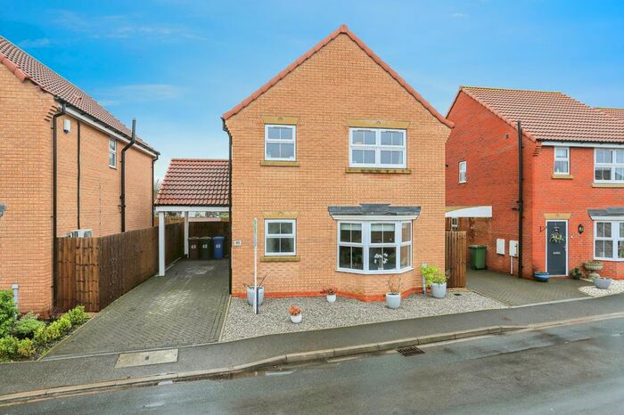 3 Bedroom Detached House For Sale In Hawling Road, Market Weighton, York, East Riding Of Yorkshi, YO43