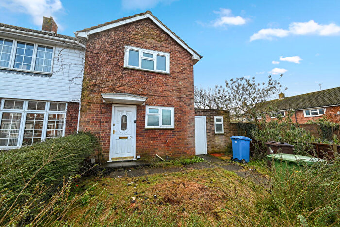 2 Bedroom End Of Terrace House For Sale In Garth Square, Bracknell, RG42