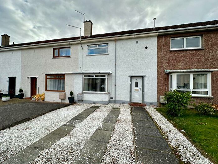 3 Bedroom Terraced House To Rent In Orangefield Drive, Prestwick, South Ayrshire, KA9