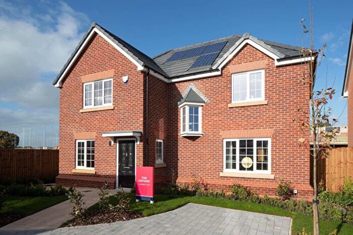 4 Bedroom Detached House For Sale In Plot The Oxford Show Home, Harrow Drive, Higher Bartle, PR4