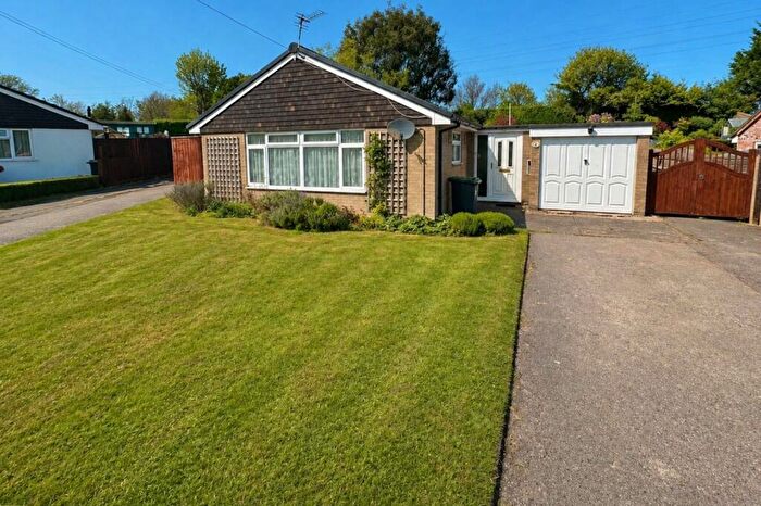 3 Bedroom Detached Bungalow For Sale In The Meadway, Highcliffe, Dorset., BH23