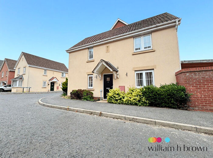 3 Bedroom House To Rent In Pochard Street, Costessey, Norwich, NR8